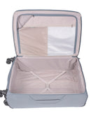 Cellini Destiny Large 4 Wheel Trolley Case Blue