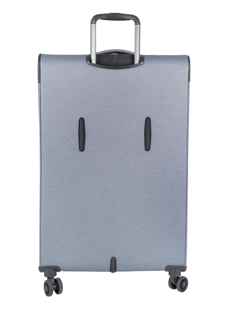 Cellini Destiny Large 4 Wheel Trolley Case Blue