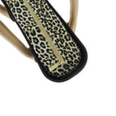 Fenn Original Collection – Black – Pattern 10 Inner – Gold Zip – Light Tan Round Microfibre Handle