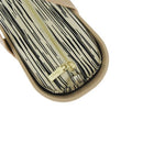 Fenn Original Collection – Sand – Pattern 45 Inner – Gold Zip – Light Tan Flat Microfibre Handle