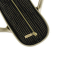 Fenn Original Collection – Champagne – Pattern 57 Inner – Gold Zip – Gold Round Microfibre Handle