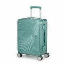 American Tourister  Soundbox Alu Travel Sets  Dusty Turquoise