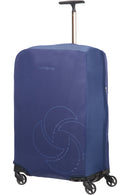 Samsonite Foldable Luggage Cover M/L – Navy