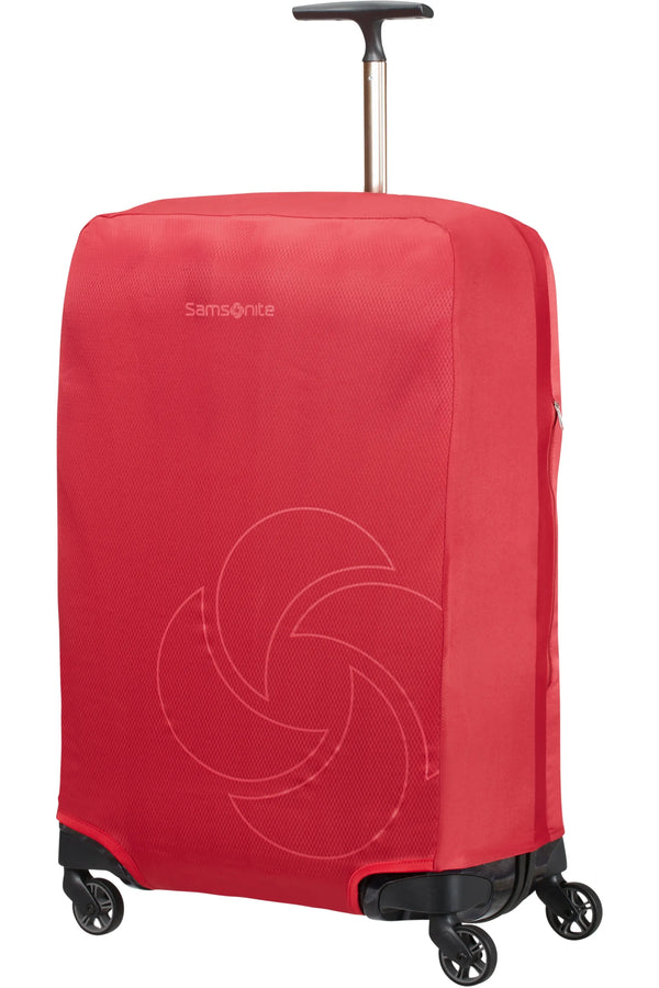 Samsonite Foldable Luggage Cover Medium Red