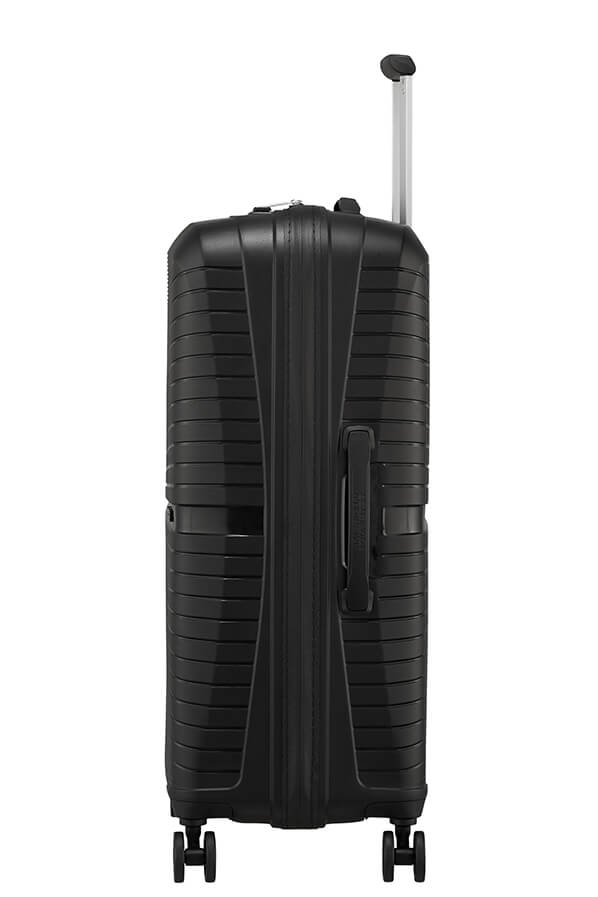 American Tourister Airconic Spinner Frontloader 15.6′ 55cm Onyx Black