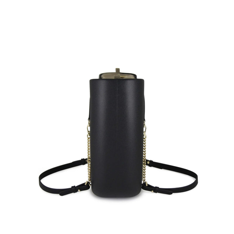 Fenn Original Collection – Black – Stone Inner – Gold Zip – Black/ Gold Chain