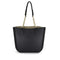 Fenn Original Collection – Black – Stone Inner – Gold Zip – Black/ Gold Chain