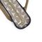 Fenn Original Collection – Denim – Pattern Inner – Gold Zip – Light Tan Round Handle