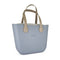 Fenn Original Collection – Blue Haze – Pattern Inner – Silver Zip – Light Stone Flat Handle