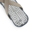 Fenn Original Collection – Blue Haze – Pattern Inner – Silver Zip – Light Stone Flat Handle