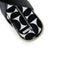 Fenn Original Collection – Mushroom – Pattern Inner – Silver Zip – Black Flat Handle