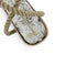 Fenn Original Collection – Sand – Pattern Inner – Gold Zip – Beige Rope