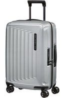 Samsonite Nuon Spinner (4 wheels) 55cm Matt Silver