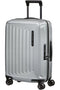 Samsonite Nuon Spinner (4 wheels) 55cm Matt Silver