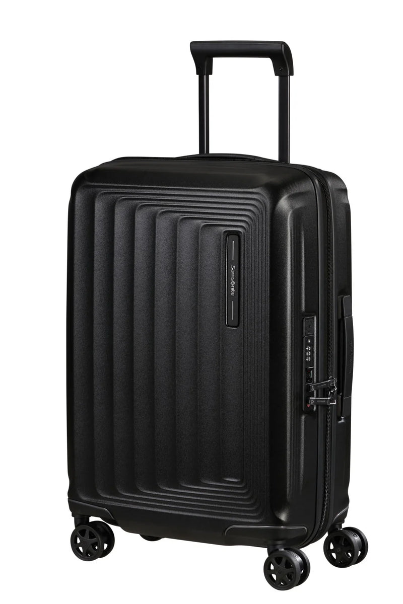 Samsonite Nuon Spinner (4 wheels) 55cm Matt Graphite