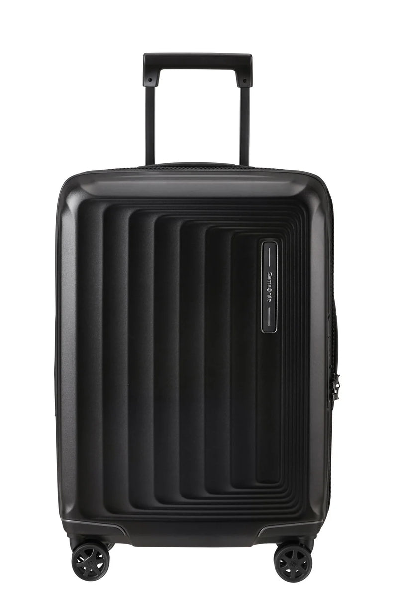 Samsonite Nuon Spinner (4 wheels) 55cm Matt Graphite