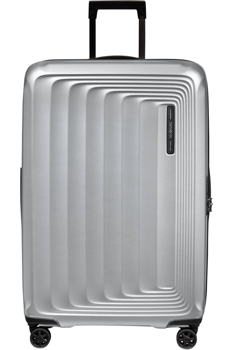 Samsonite Nuon Spinner (4 wheels) 75cm Matte Silver