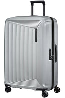 Samsonite Nuon Spinner (4 wheels) 75cm Matte Silver