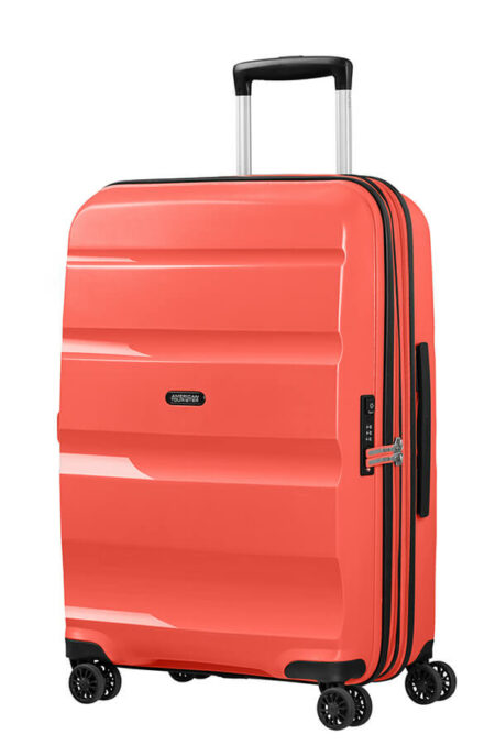 American Tourister Bon Air DLX Spinner TSA Expandable 75cm Flash Coral