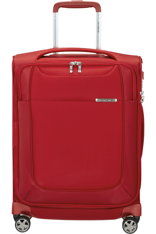 Samsonite D'Lite 55cm Expandable Cabin Spinner Red