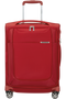 Samsonite D'Lite 55cm Expandable Cabin Spinner Red