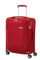 Samsonite DLite 55cm Expandable Cabin Spinner Red