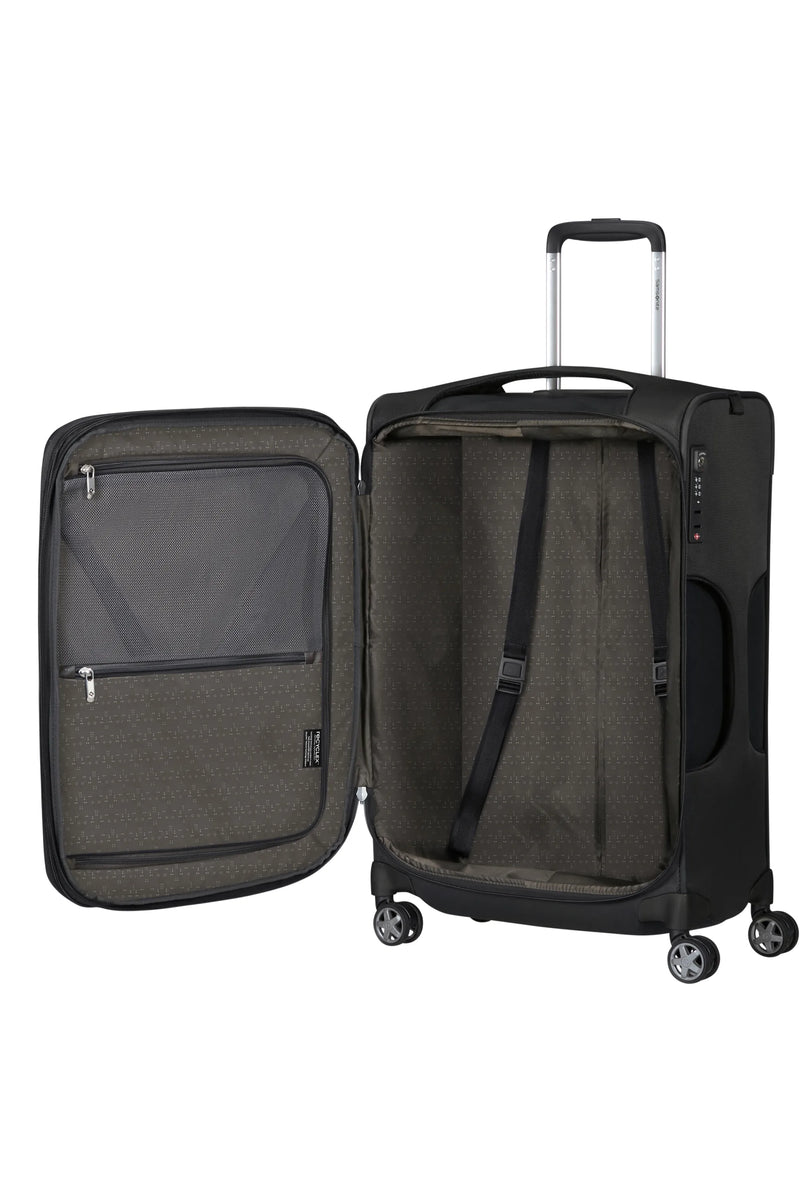 Samsonite DLite Spinner Expandable 63cm Black
