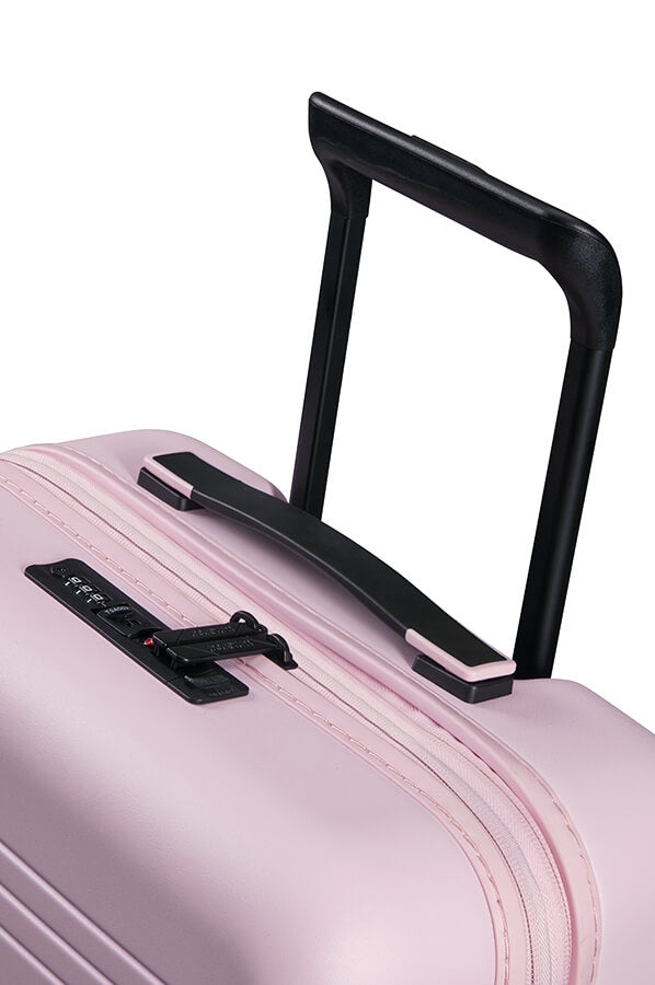 American Tourister Novastream Spinner Expandable 55cm Soft Pink