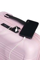 American Tourister Novastream Spinner Expandable 55cm Soft Pink