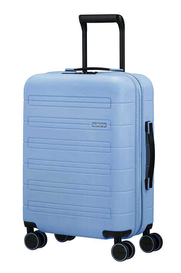 American Tourister Novastream Spinner Expandable 55cm Pastle blue