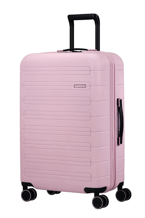 American Tourister  Novastream Spinner TSA Expandable 67cm Soft Pink