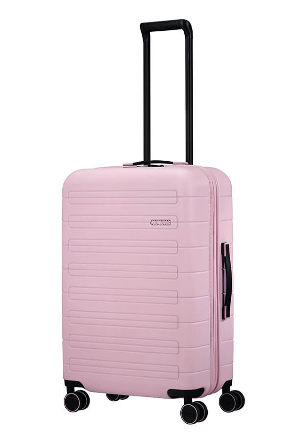 American Tourister  Novastream Spinner TSA Expandable 67cm Soft Pink