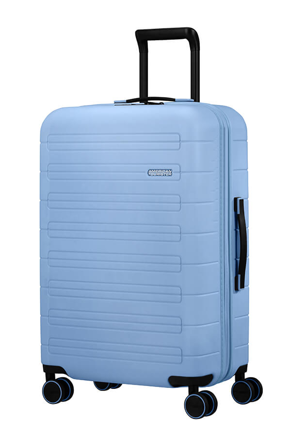 American Tourister  Novastream Spinner TSA Expandable 67cm Pastle Blue