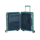 American Tourister  Soundbox Alu Travel Sets  Dusty Turquoise