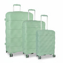 Elle 3 Piece Travel Set Pastle Mint