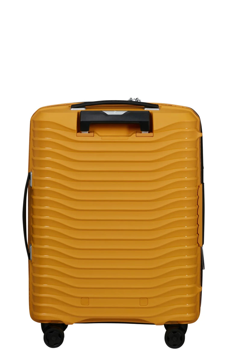 Samsonite Upscape Spinner (4 wheels) 55cm Yellow