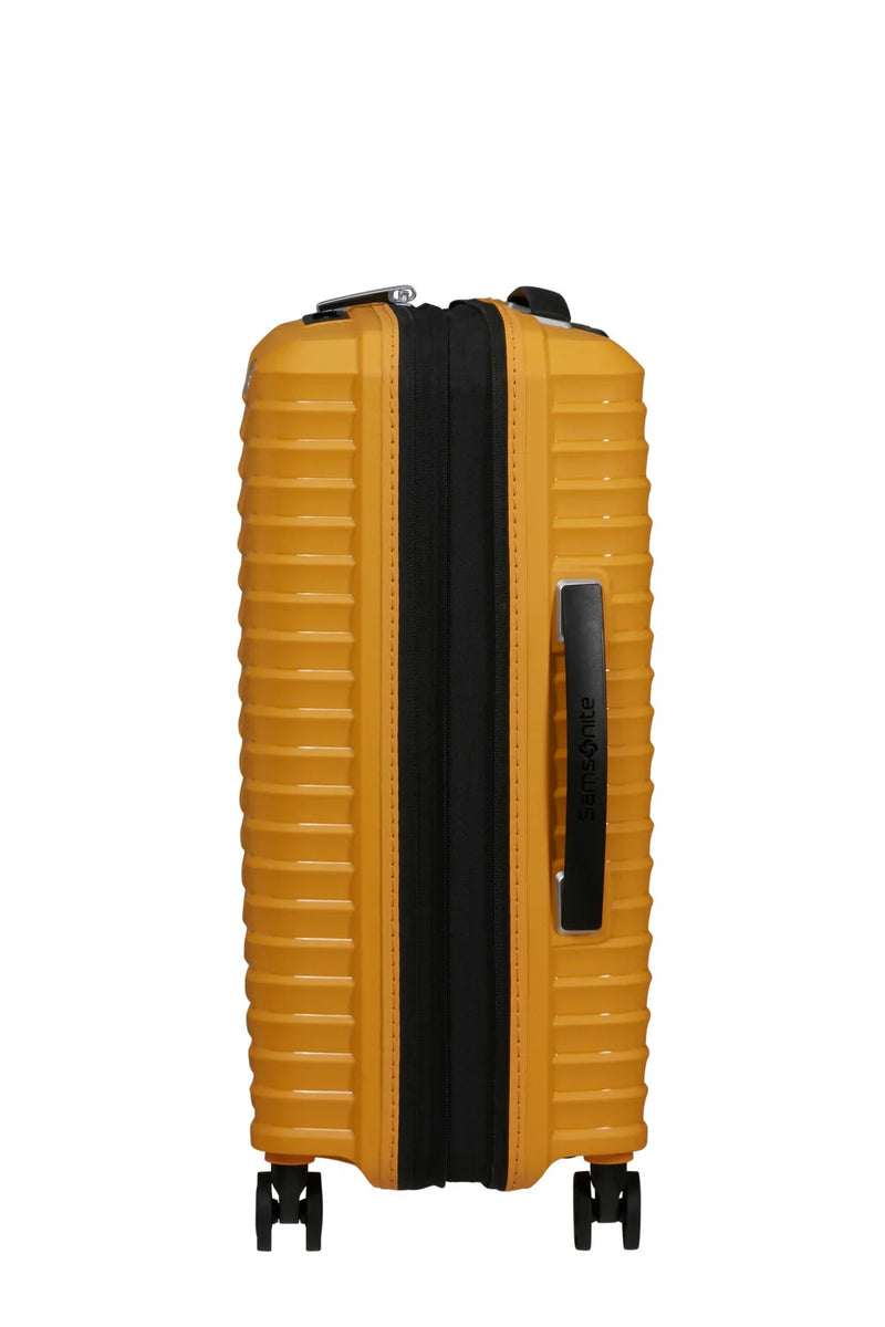 thumbnail interactive-video image 1 of Samsonite 22" Carry-On Suitcase, 4-Wheeled Spinner, Black (128168-1041 1 of 11