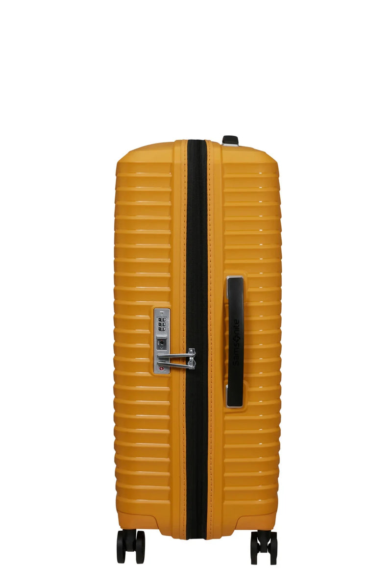 Samsonite Upscape Spinner (4 wheels) 68cm Yellow