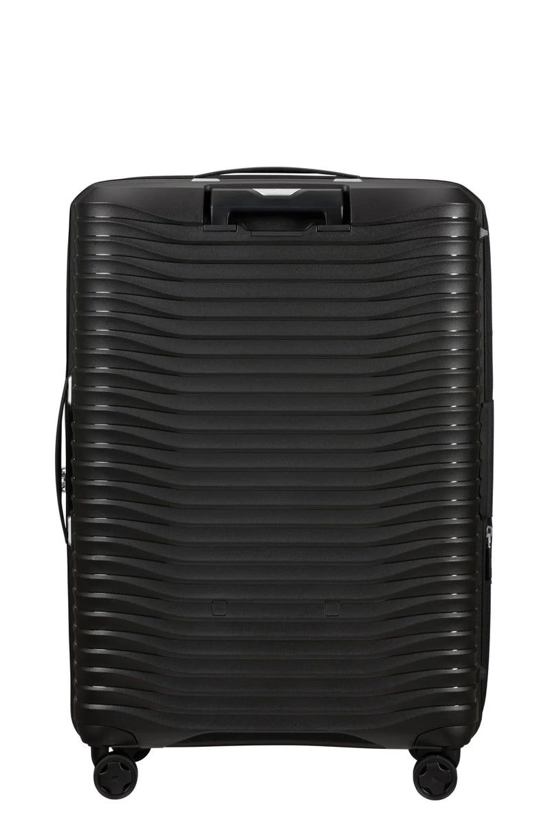 Samsonite Upscape Spinner 75cm Black With Free Luggage Glove