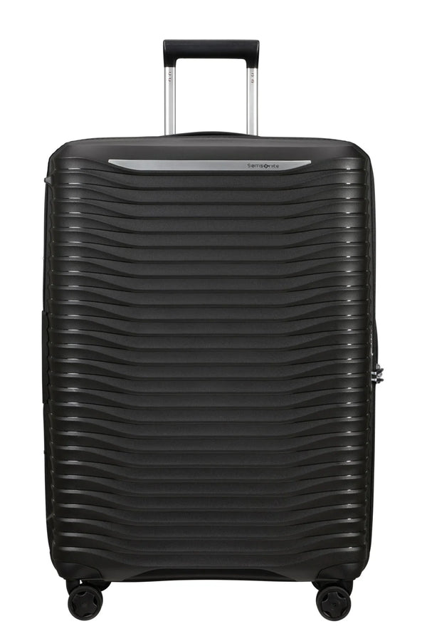 Samsonite Upscape Spinner 75cm Black With Free Luggage Glove