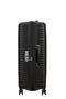 Samsonite Upscape Spinner 75cm Black With Free Luggage Glove