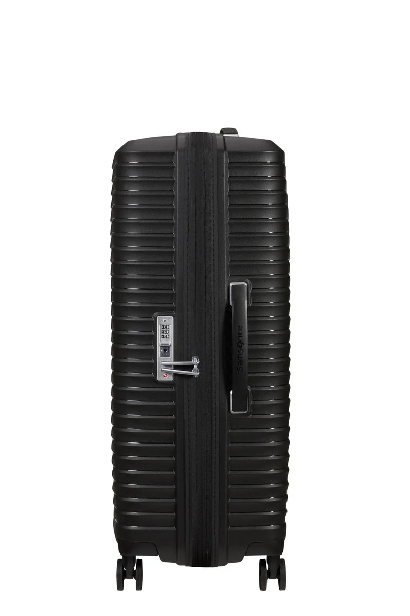 Samsonite Upscape Spinner 75cm Black With Free Luggage Glove
