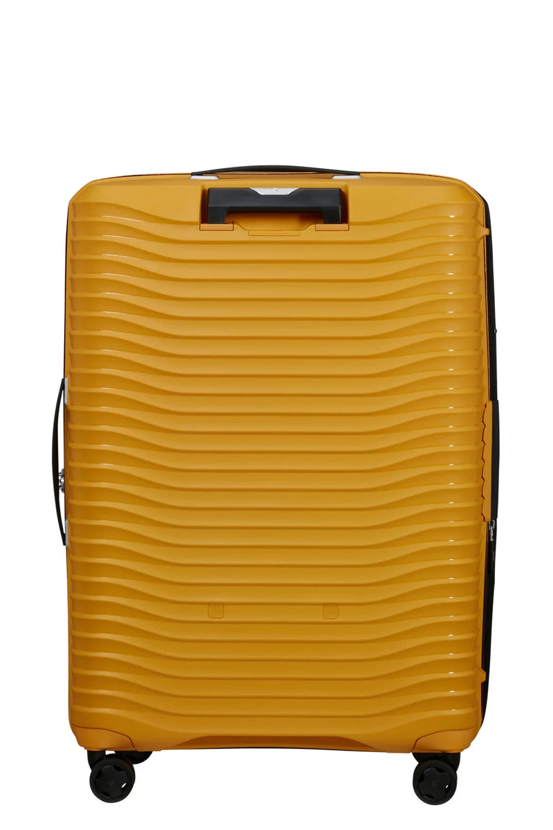 Samsonite Upscape Spinner (4 wheels) 75cm Yellow