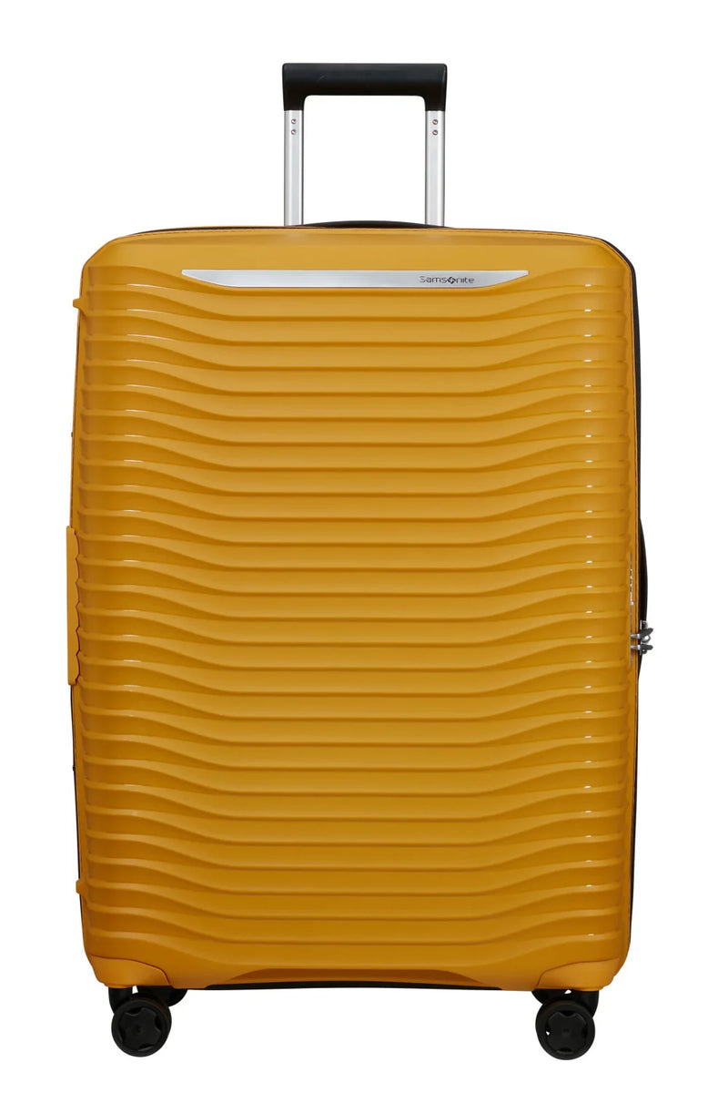 Samsonite Upscape Spinner (4 wheels) 75cm Yellow