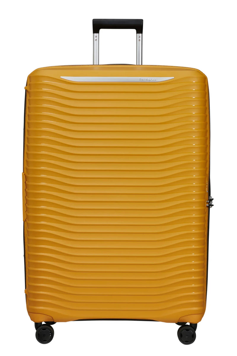 Samsonite Upscape Spinner (4 wheels) 81cm Yellow