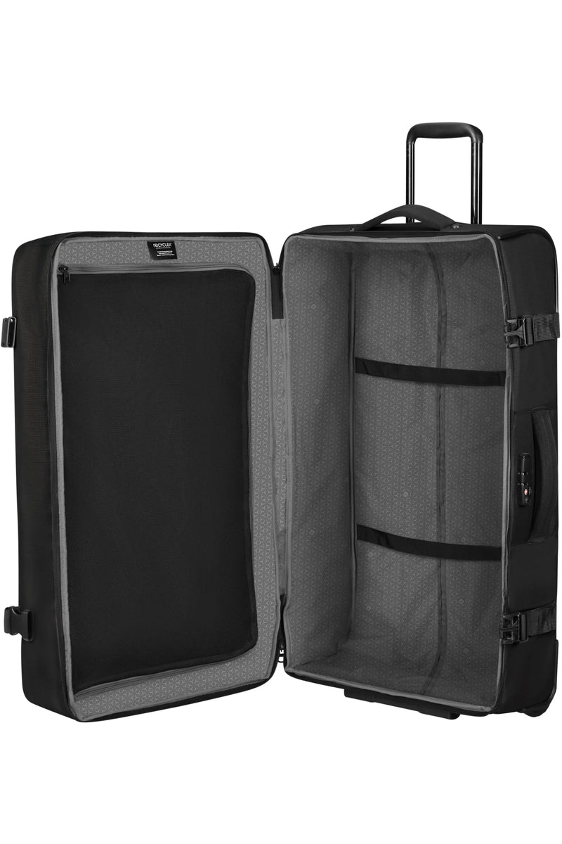 Samsonite Roader Duffle with wheels 79cm Deep Black