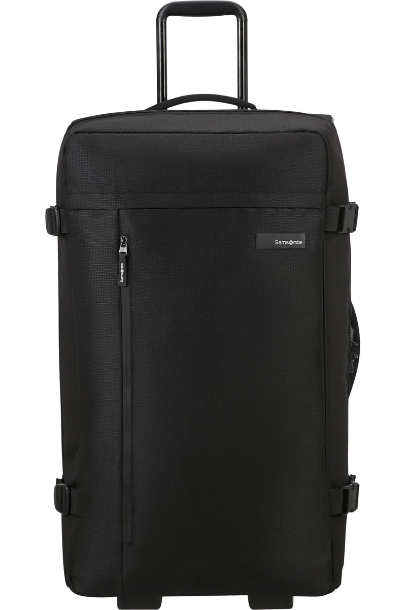 Samsonite Roader Duffle with wheels 79cm Deep Black