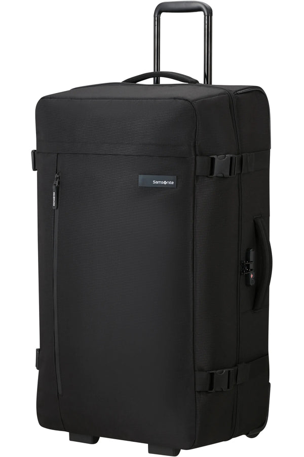 Samsonite Roader Duffle with wheels 79cm Deep Black