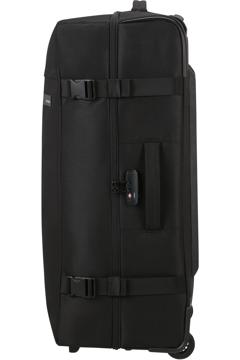 Samsonite Roader Duffle with wheels 79cm Deep Black