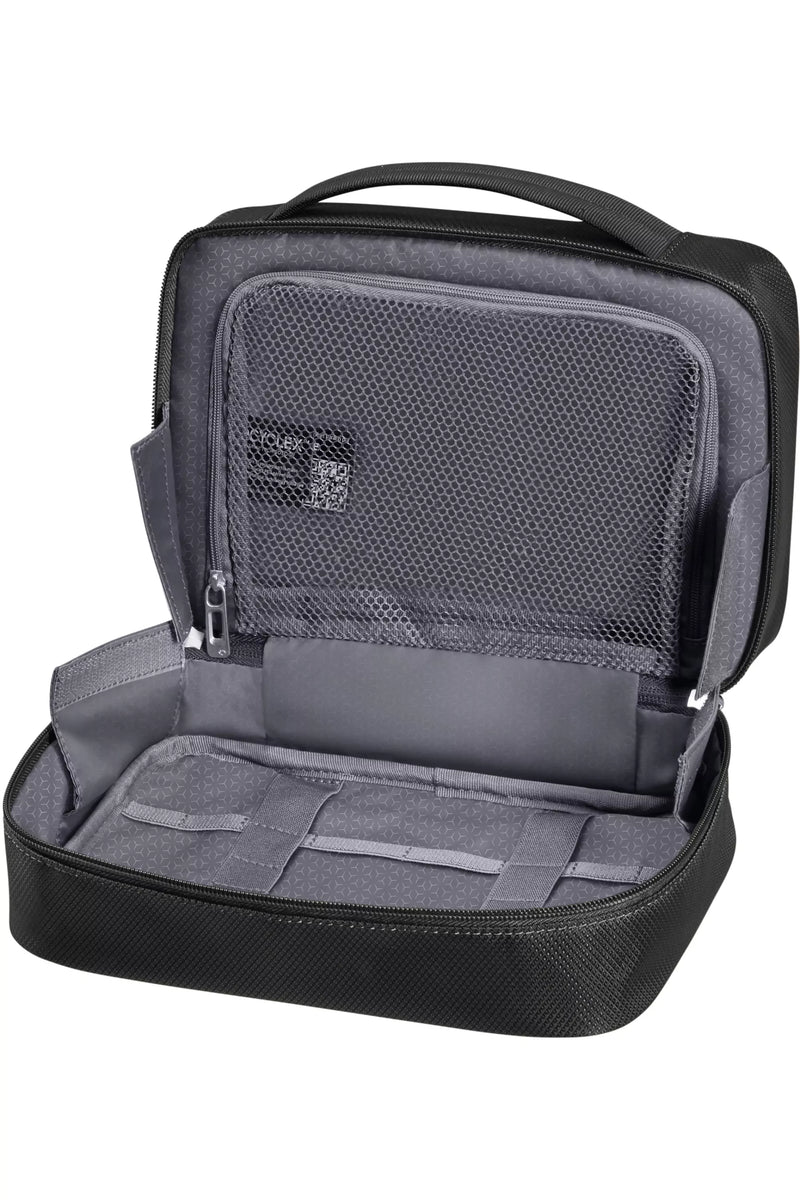 Samsonite Respark Toilet Kit Toiletry Bag Weekender Black